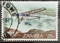 [The 40th Anniversary of the International Civil Aviation Organization - Airplanes, тип JV]