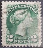 [Queen Victoria - Size: 17 x 21mm, tip J3]