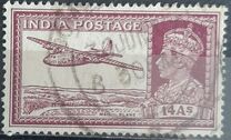[King George VI, 1895-1952, type AN1]