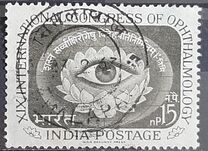 [The 19th International Ophthalmology Congress, New Delhi, Scrivi FO]