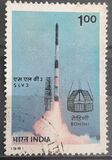 [Launch of SLV 3 Rocket with Rohini Satellite, Вид ZT]