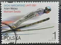 [Adam Malysz, Winner of Ski Jumping in the Nordic World Ski Championships, Lahti, type EAM]