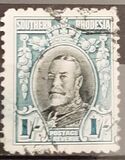 [King George V in Uniform, тып B8]