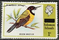 [Flora and Fauna - Issues of 1972, 1973 and 1975 with Bar Imprint on "British", tipas FI1]