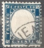 [Victor Emmanuel II, 1.820 - 1.878, tipo B1]