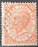 [King Victor Emmanuel II, 1820-1878  - New Design, type K]