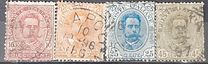 [King Umberto I - New Designs, тып AA]