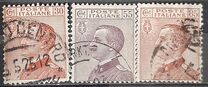 [Definitives - King Victor Emmanuel III, 1869-1947 - New Values, प्रकार AQ4]