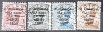[The 9th Congress of the Federation of Italian Philatelic Societies - Trieste, tip BQ]