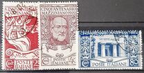 [The 50th Anniversary of the Death of Guiseppe Mazzini, 1805-1872, tip BR]