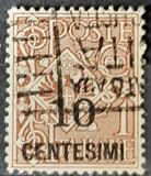 [Definitives - Overprinted with New Denomination, tip BZ]