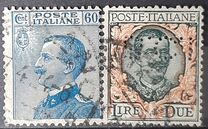 [King Victor Emmanuel III, 1869-1947 - New Colours, tip AQ7]
