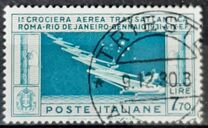 [Airmail - Seaplanes and the Southern Cross Constellation, type FA]