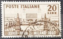 [The 28th Milan Trade Fair, type QS]