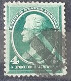 [George Washington & Andrew Jackson, typ AT]