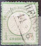 [Definitives - Imperial Eagle with Small Breastshield, typ A1]