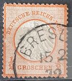 [Definitives - Imperial Eagle with Small Breastshield, typ A3]