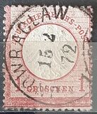 [Definitives - Imperial Eagle with Small Breastshield, typ A4]