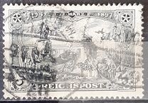 [Inscription "Reichspost", Tipi M]