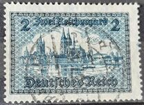 [Landscape Stamp of 1924 with Currency in Reichsmark, ประเภท DH]