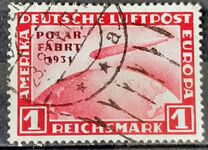 [Graf Zeppelin's North Pole Flying - Overprinted "POLAR - FAHRT - 1931", tegund DN]