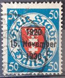 [The 10th Anniversary of the Proclamation of the Free City of Danzig, type BE8]