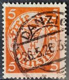 [Coat of Arms - New Watermark, type AV25]