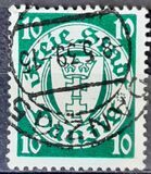 [Coat of Arms - New Watermark, type AV27]