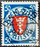 [Coat of Arms - New Watermark, type AV31]