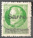 [Bavaria Postage Stamps Overprinted "SARRE", tyyppi C]