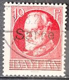 [Bavaria Postage Stamps Overprinted "SARRE", tyyppi C1]