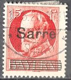 [Bavaria Postage Stamps Overprinted "SARRE", tyyppi C2]