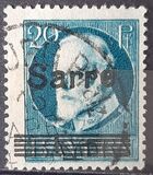 [Bavaria Postage Stamps Overprinted "SARRE", tyyppi C3]