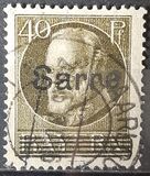 [Bavaria Postage Stamps Overprinted "SARRE", tyyppi C6]