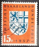 [Return of Saar to Germany, tip A]