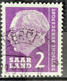 [President Theodor Heuss, 1884-1963, тып B1]