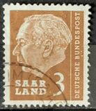 [President Theodor Heuss, 1884-1963, тып B2]