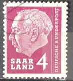 [President Theodor Heuss, 1884-1963, тып B3]