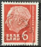 [President Theodor Heuss, 1884-1963, тып B5]