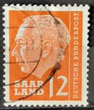 [President Theodor Heuss, 1884-1963, тып B7]