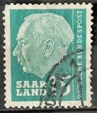 [President Theodor Heuss, 1884-1963, тып B8]