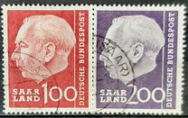 [Federal President Theodor Heuss, 1884-1963, type C]