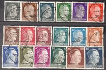 [German Empire Postage Stamps Overprinted "OSTLAND", Tip A]