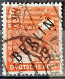 [BERLIN in Black Overprint on "Allied Occupation Zone" Stamps, type A2]
