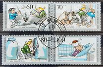 [Youth Welfare - The 125th Anniversary of Cartoon "Max und Moritz", प्रकार ABV]