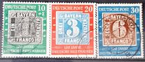 [The 100th Anniversary of the German Stamp, type B]