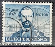 [The 75th Anniversary of the Otto-Motor, type U]