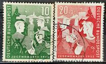 [Charity Stamps for Youth Hostels, ประเภท Y]