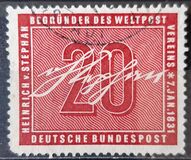 [The 125th Anniversary of the Birth of Heinrich von Stephan, type BX]