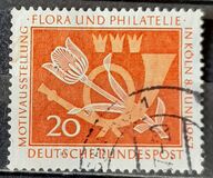 [The Exhibition of Flora and Philately, סוג CW]